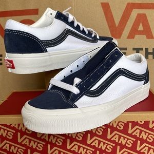 Vans Style 36 Classic Spot Dress Blues /True White WMNS